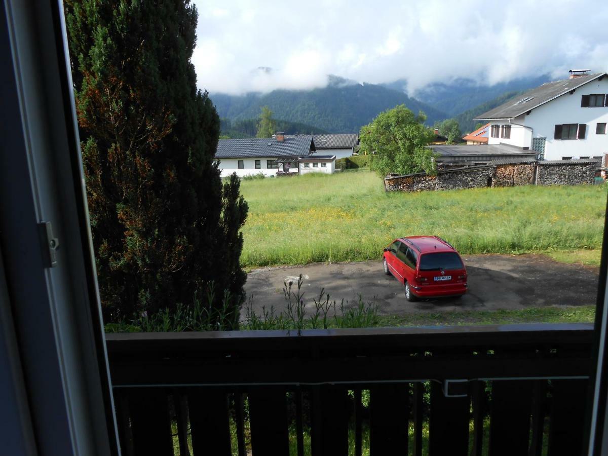 Pension Gierlinger Aflenz Kurort Buitenkant foto